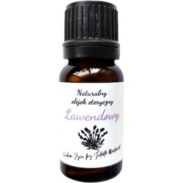 Kocham Życie Olejek eteryczny Lawendowy 10ml naturalny 100%