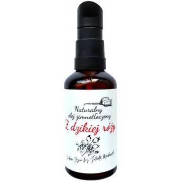 Kocham Życie Olejek z dzikiej róży 50ml naturalny olej zimnotłoczony