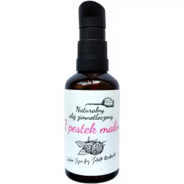 Kocham Życie Olejek z pestek malin 50ml naturalny olej zimnotłoczony
