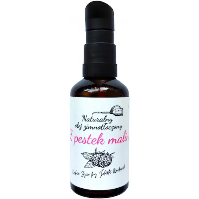 Kocham Życie Olejek z pestek malin 50ml naturalny olej zimnotłoczony