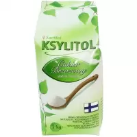 Santini 3*1kg torebka eco Ksylitol xylitol C krystaliczny fiński Santini - cukier brzozowy Danisco Sweeteners