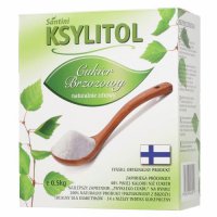 Santini Ksylitol xylitol C krystaliczny fiński Santini 500g - cukier brzozowy Danisco Sweeteners