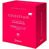Laborell Colostrum Kolostrum (siara z mleka) 90 kaps - suplement diety