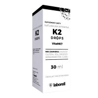 Laborell Witamina K2 Drops VitaMK7 30ml krople - suplement diety