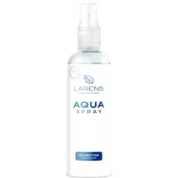 LARENS Aqua Spray 100ml Mgiełka peptydowa nawilżająco-oświeżajaca -10% z kodem: WELLU10
