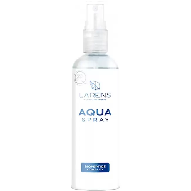 LARENS Aqua Spray 100ml Mgiełka peptydowa nawilżająco-oświeżajaca