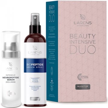LARENS Beauty Intensive Duo: Neuropeptide Serum Eye and More 30ml Biopeptide Serum Spray 150ml Anti-ageing Peptydy Kolagen -10% z kodem: WIOSNA23