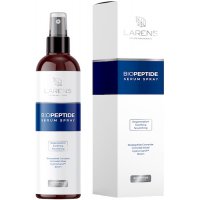LARENS Biopeptide Serum Spray 150ml Silnie regeneruje i odżywia twarz, skórę, włosy Peptydy Biotyna Srebro Koloidalne -10% z kodem: WIOSNA23