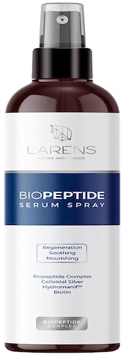 LARENS Biopeptide Serum Spray 50ml Serum Peptydowe do Twarzy -15% z kodem: WALENTY23