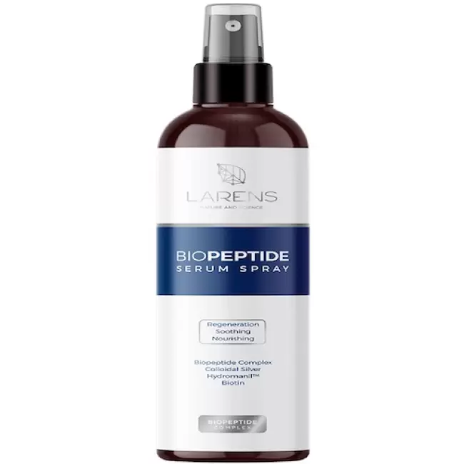 LARENS Biopeptide Serum Spray 50ml Serum Peptydowe do Twarzy -10% z kodem: LATO23