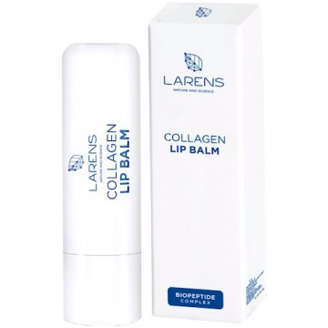 LARENS Collagen Lip Balm 5g Pomadka do ust Peptydy Kolagen Elastyna