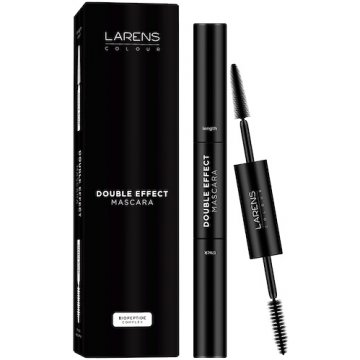 LARENS Colour Double Effect 2x5ml Mascara Tusz wydłuża i podkręca lub pogrubia i zagęszcza -10% z kodem: WIOSNA23