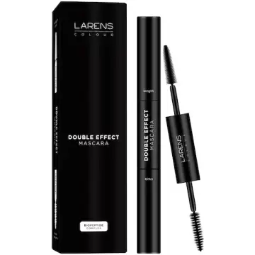 LARENS Colour Double Effect 2x5ml Mascara Tusz wydłuża i podkręca lub pogrubia i zagęszcza KRÓTKA DATA