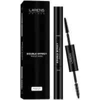 LARENS Colour Double Effect 2x5ml Mascara Tusz wydłuża i podkręca lub pogrubia i zagęszcza -10% z kodem: LATO23