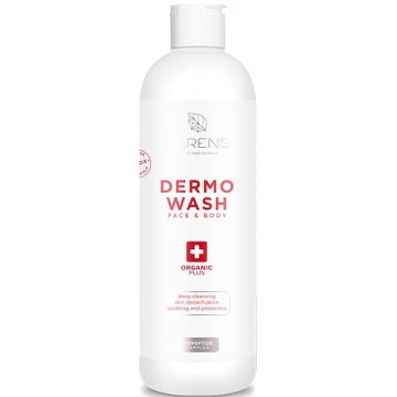 LARENS Dermo Wash Face & Body 200ml Płyn do Mycia Twarzy i Ciała Peptydy Ektoina -10% z kodem: WIOSNA23