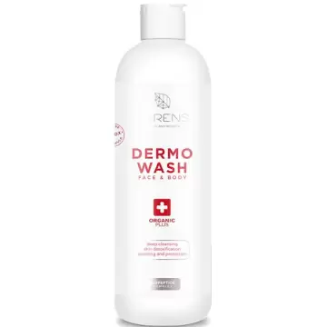 LARENS Dermo Wash Face and Body 200ml Płyn do Mycia Twarzy i Ciała Peptydy Ektoina -10% z kodem: LATO23