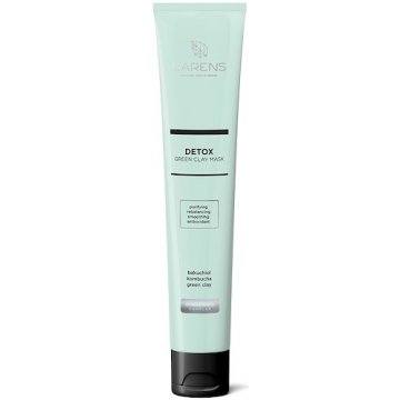 LARENS Detox Green Clay Mask 50ml Maska zielona glinka oczyszcza -10% z kodem: WIOSNA23