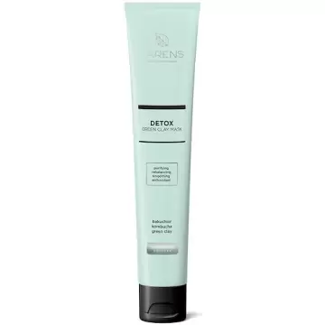 LARENS Detox Green Clay Mask 50ml Maska zielona glinka oczyszcza KRÓTKA DATA