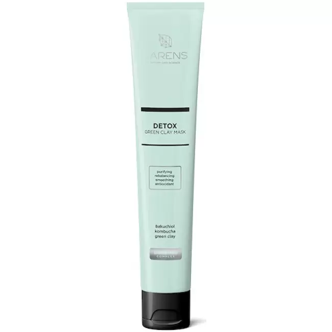 LARENS Detox Green Clay Mask 50ml Maska zielona glinka oczyszcza KRÓTKA DATA