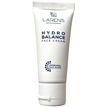  LARENS Hydro Balance Face Cream 20ml Krem ultra-nawilżający ultra-nawilżający Peptydy Kolagen Kwas hialuronowy -15% z kodem: WALENTY23