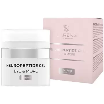 LARENS Neuropeptide Gel Eye and More 15ml Serum punktowe żel pod oczy Kolagen -10% z kodem: WELLU10