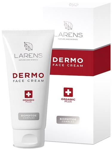 LARENS Peptidum Dermo Face Cream Tuba 50ml rewolucyjny krem do twarzy Organic Plus -15% z kodem: WALENTY23
