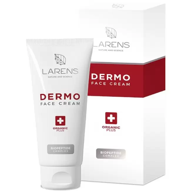 LARENS Peptidum Dermo Face Cream Tuba 50ml rewolucyjny krem do twarzy Organic Plus -10% z kodem: LATO23