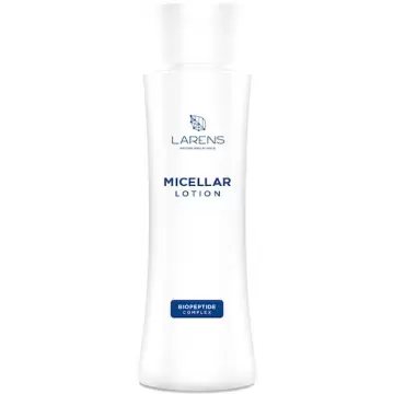 LARENS Peptidum Micellar Lotion 200ml Płyn Micelarny do twarzy i oczu