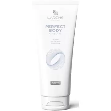 LARENS Perfect Body Cream 200ml Balsam-krem ujędrniający do ciała Nawilża Łagodzi podrażnienia KRÓTKA DATA