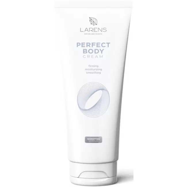 LARENS Perfect Body Cream 200ml Balsam-krem ujędrniający do ciała Nawilża Łagodzi podrażnienia KRÓTKA DATA