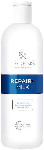 LARENS Repair Milk 200ml Mleczko do demakijażu oczyszczająco-naprawcze Wygładza Rozświetla -15% z kodem: WALENTY23
