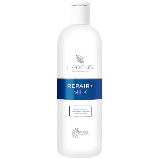 LARENS Repair Milk 200ml Mleczko do demakijażu oczyszczająco-naprawcze Wygładza Rozświetla -10% z kodem: LATO23