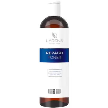 LARENS Repair Toner 250ml Preparat tonizująco-naprawczy Kolagen Nawilża Wygładza Rozświetla