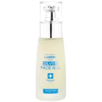 LARENS Silver Face Gel 50ml Żel kolagenowy peptydowy do twarzy problematycznej wrażliwej 