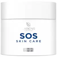 LARENS SOS Skin Care 150ml Krem do ciała intensywnie regenerujący bezzapachowy Peptydy Kolagen Aloes Ginkgo -10% z kodem: WELLU10