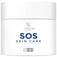 LARENS SOS Skin Care 150ml Krem do ciała intensywnie regenerujący bezzapachowy Peptydy Kolagen Aloes Ginkgo