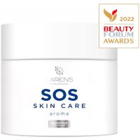 LARENS SOS Skin Care Aroma 150ml Krem do ciała intensywnie regenerujący limonkowy Peptydy Kolagen Aloes Ginkgo -10% z kodem: WIOSNA23