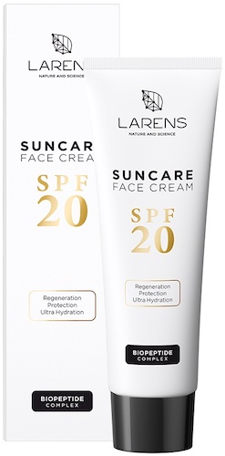 LARENS Suncare Face Cream SPF20 50ml Krem do twarzy z filtrem ochronny -10% z kodem: WIOSNA23