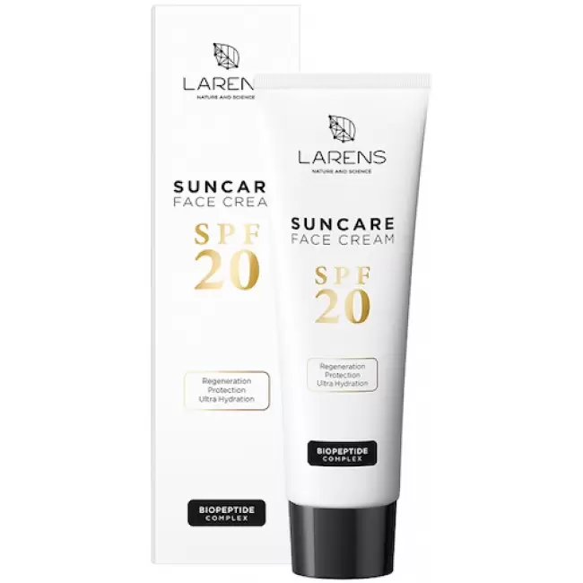 LARENS Suncare Face Cream SPF20 50ml Krem do twarzy z filtrem ochronny