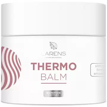 LARENS Thermo Balm 150ml Aktywny Balsam wyszczupla ujędrnia wygładza nawilża