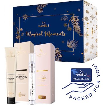 LARENS Zestaw Intensive Enzymatic Peeling 50ml Intensive SYN AKE 15ml Eye serum Peptydy kolagen Piling -10% z kodem: WIOSNA23