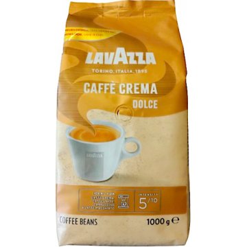 Lavazza Caffe Crema Dolce 1kg kawa ziarnista