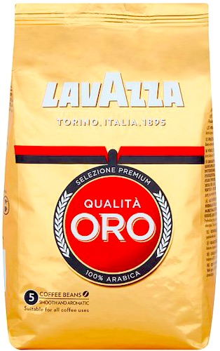 Lavazza Qualita Oro 1kg 100% Arabica ITALIA kawa ziarnista