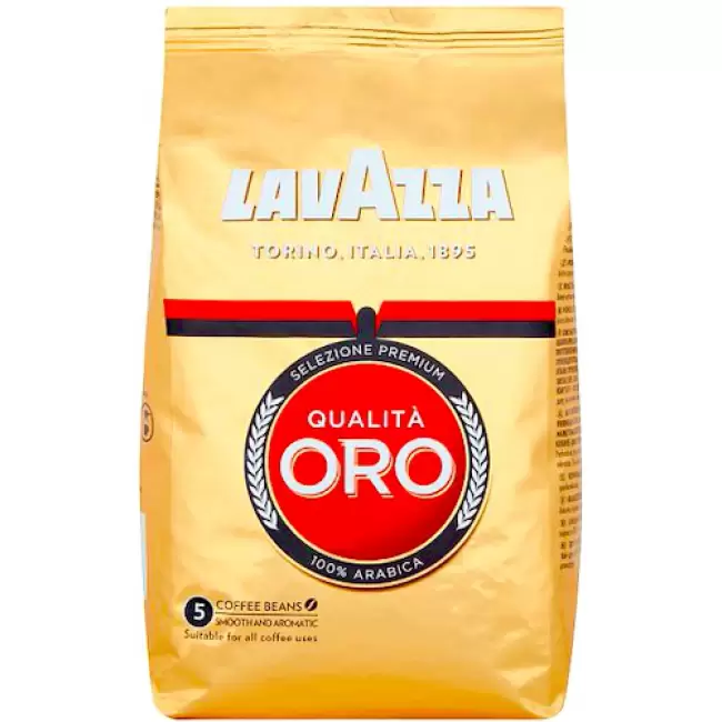 Lavazza Qualita Oro 1kg 100% Arabica ITALIA kawa ziarnista