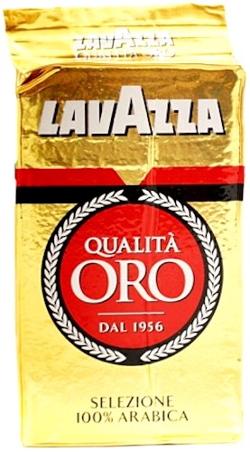 Lavazza Qualita Oro 250g 100% Arabica ITALIA kawa mielona 
