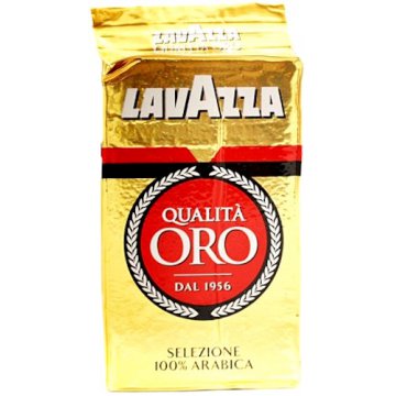 Lavazza Qualita Oro 250g 100% Arabica ITALIA kawa mielona 