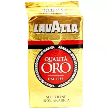 Lavazza Qualita Oro 250g 100% Arabica ITALIA kawa mielona 