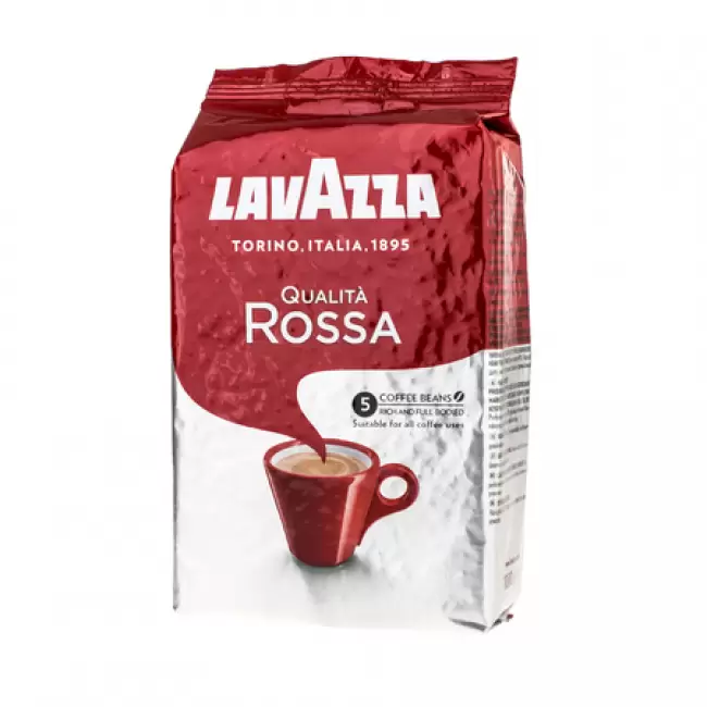 Lavazza Qualita Rossa 1kg kawa ziarnista - Sklep internetowy Fit