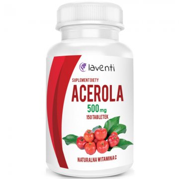 Laventi Acerola 500mg 150tab - suplement diety