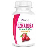 Laventi Dzika róża 500mg 150tabs 70% Witamina C - suplement diety